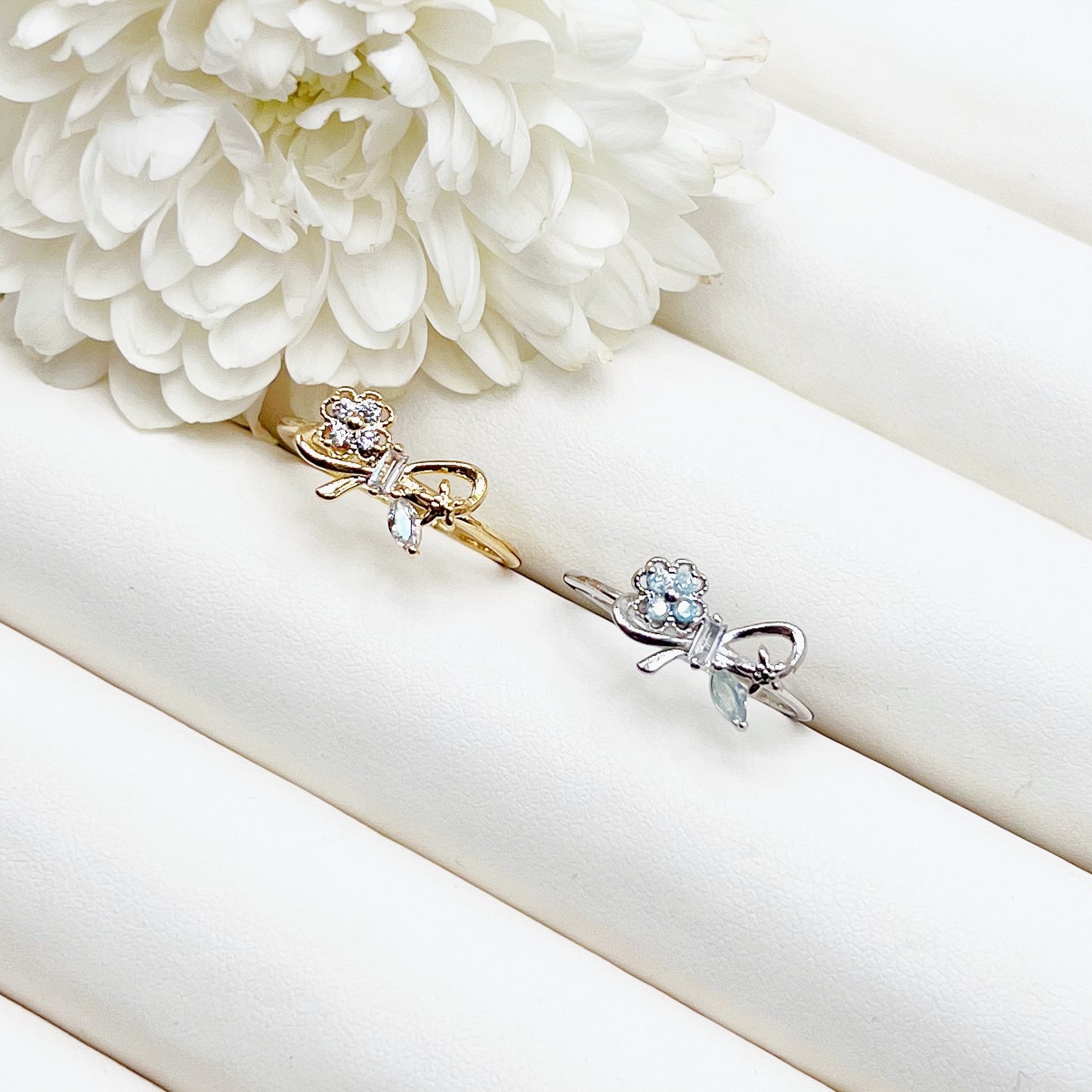 Ribbon Glow Ring