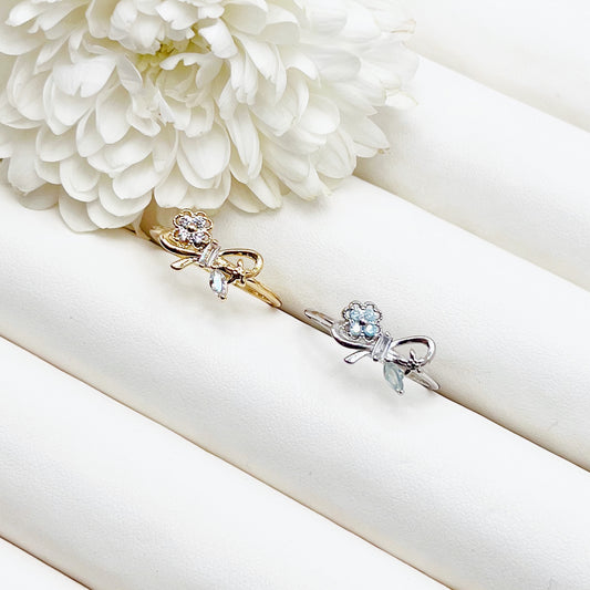 Ribbon Glow Ring