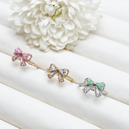 Veloura Bow Ring