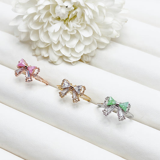 Veloura Bow Ring