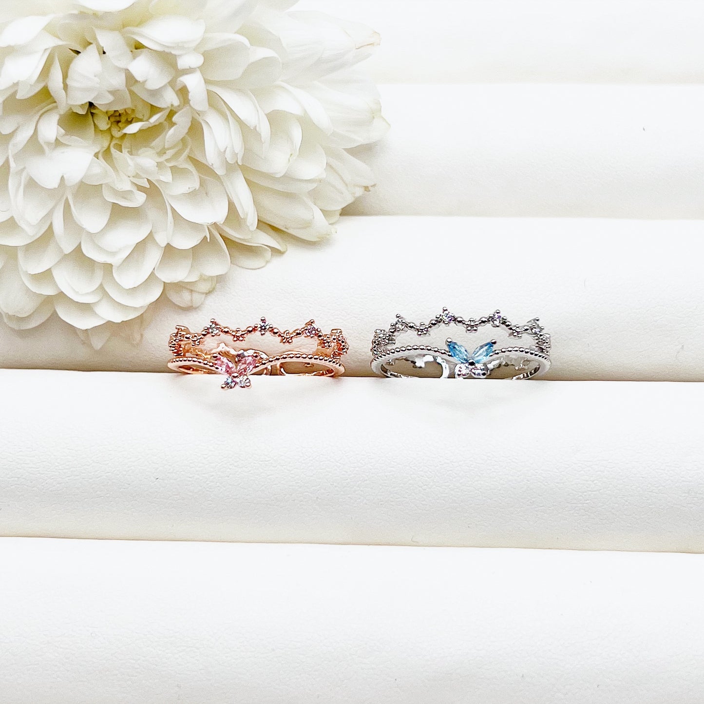 Fiora Papillon Ring