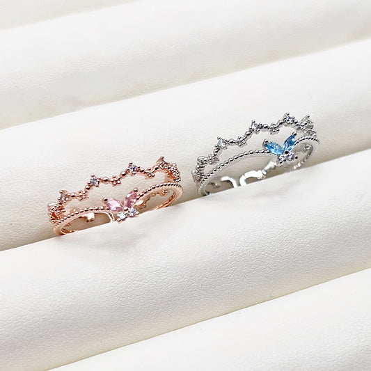 Fiora Papillon Ring
