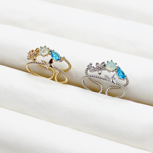 Papillon Ring