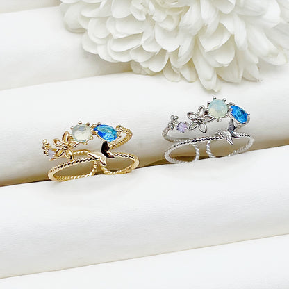 Papillon Ring