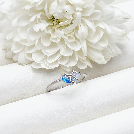 Élan Heart Ring