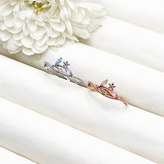 Song of Petals Ring