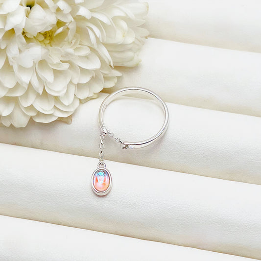 Sanctus Ring - 925 Silver Ring
