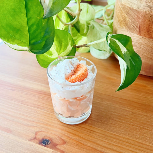 Mini Gourmet Candle Orange