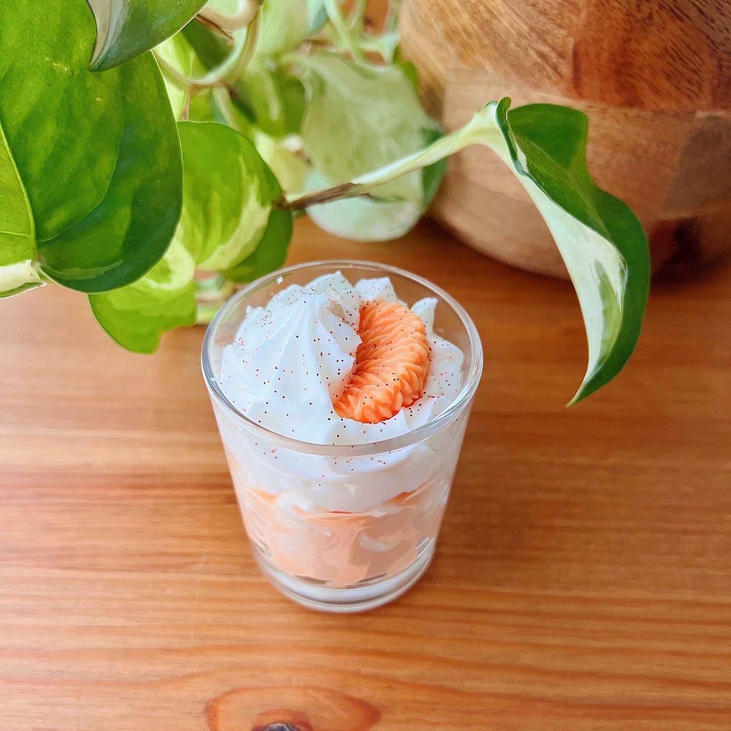 Mini Gourmet Candle Orange