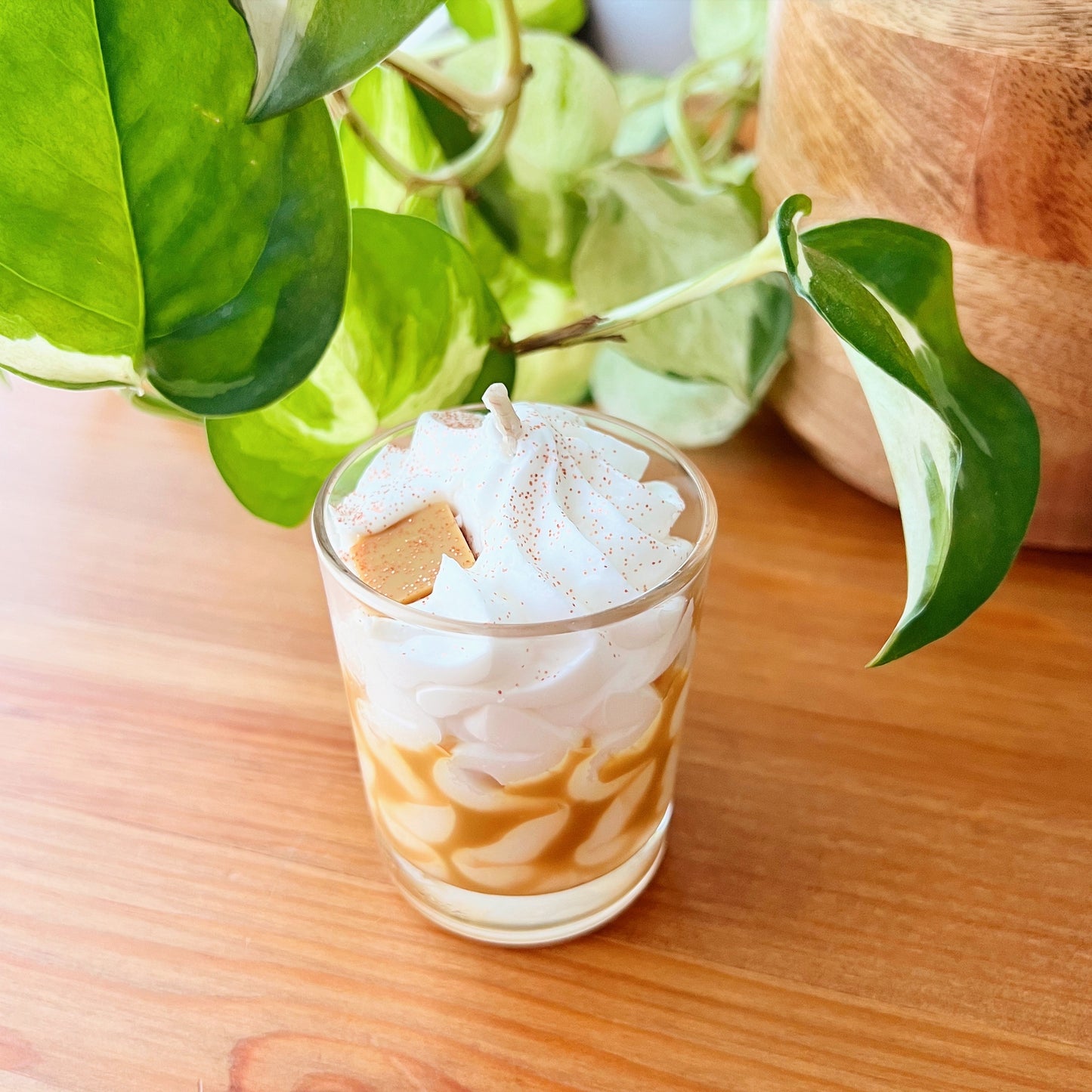 Mini Gourmet Candle Caramel