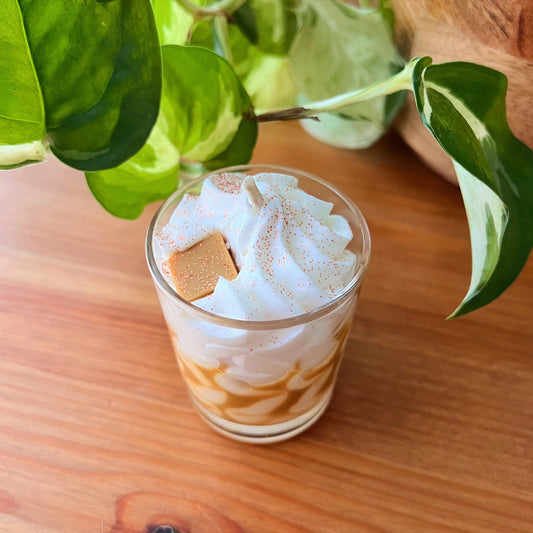Mini Gourmet Candle Caramel