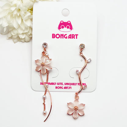 Stardust Petals Earrings