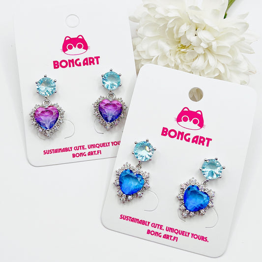 Heart of Twinkling Dreams Earrings
