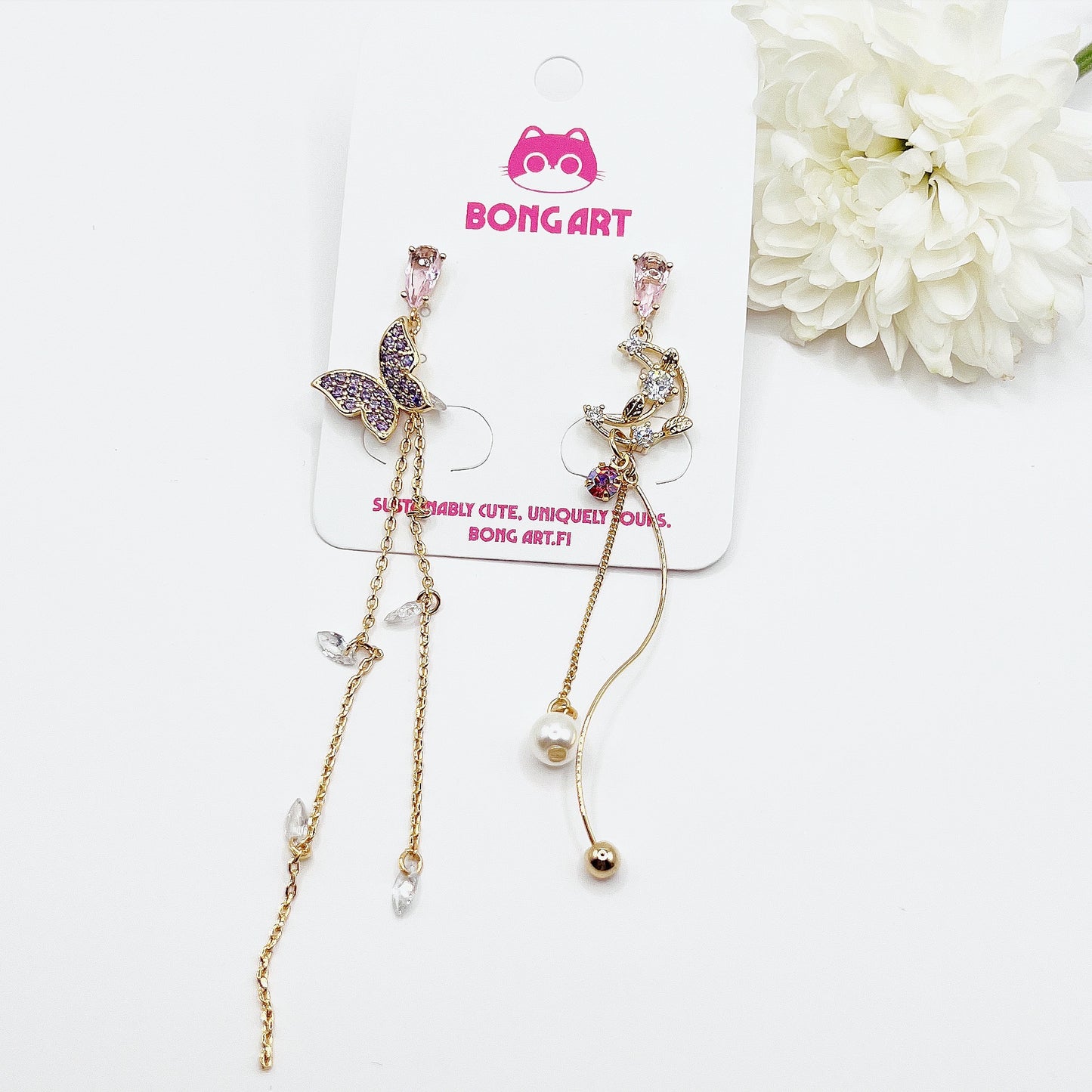 Fluttering Dreams Earrings