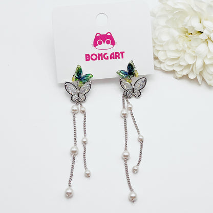 Aurora Butterfly Glow Earrings