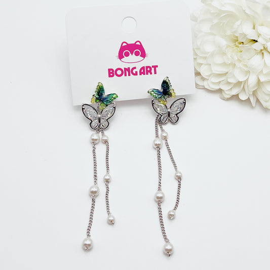 Aurora Butterfly Glow Earrings