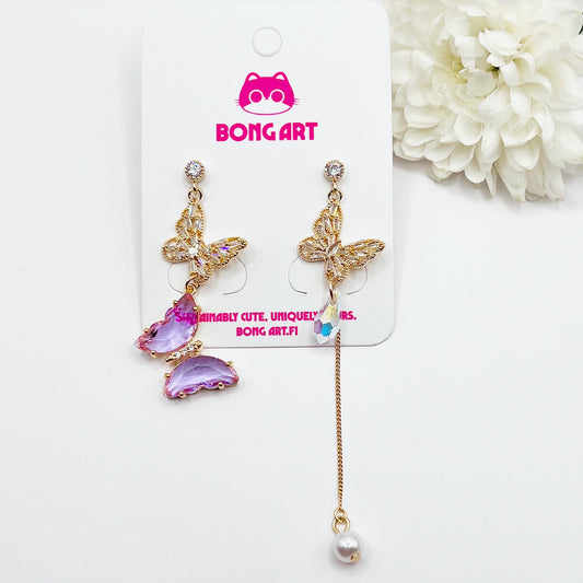 Twinkling Wings of Spring Earrings
