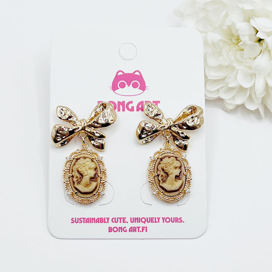 Vintage Garden Dreams Earrings
