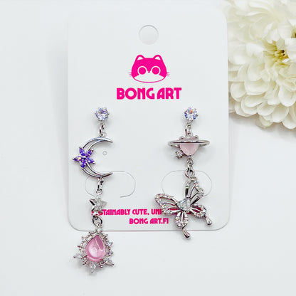 Enchanted Crescent Glow Earrings