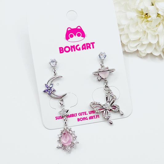 Enchanted Crescent Glow Earrings