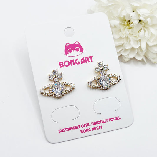 Princess’ Secret Crown Earrings