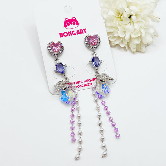 Lunar Dream Blossoms Earrings