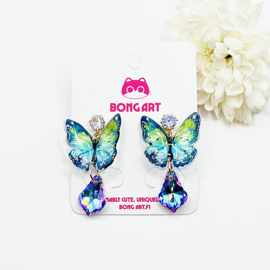 Eternal Sparkle Garden Earrings