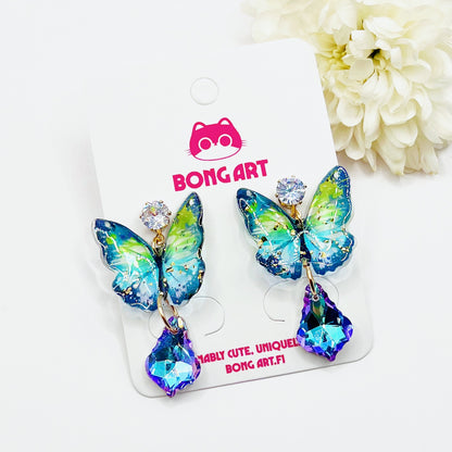 Eternal Sparkle Garden Earrings