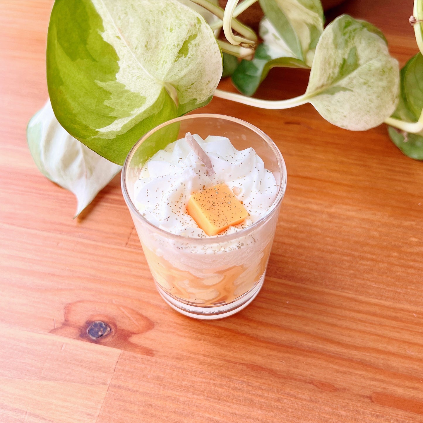 Mini Gourmet Peach Candle