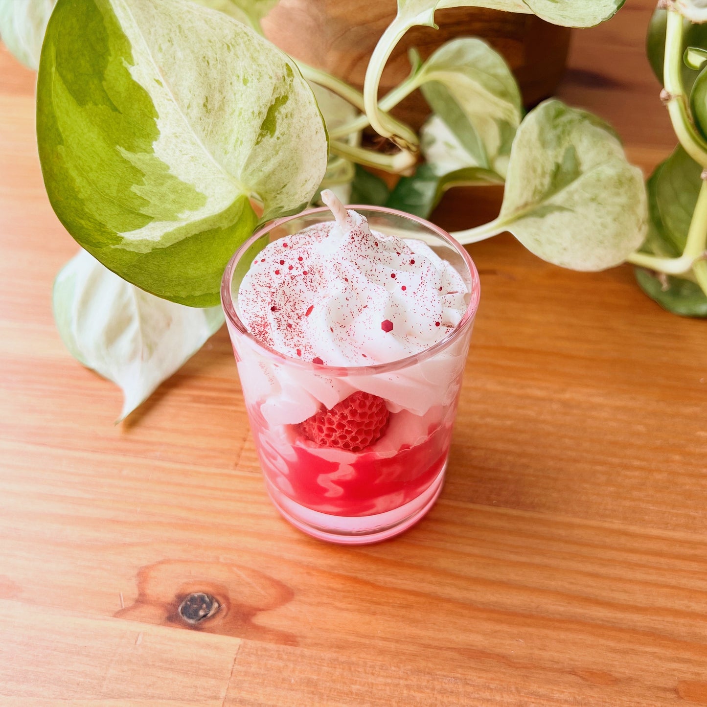 Mini Wild Strawberry Gourmet Candle