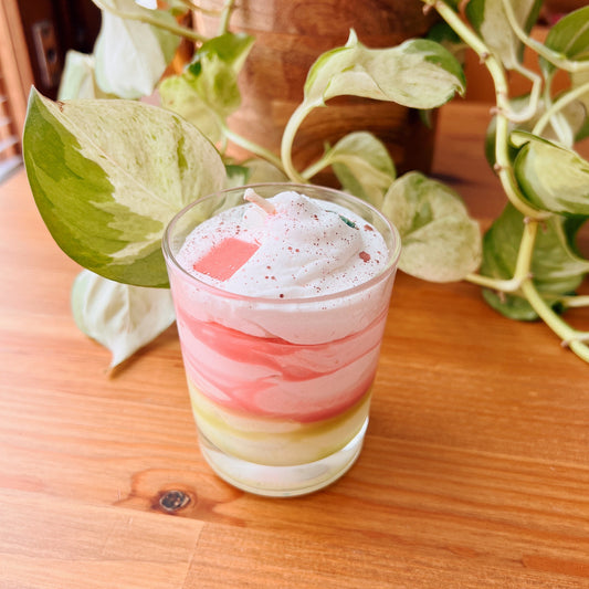 Gourmet Guava Candle - Handmade candle