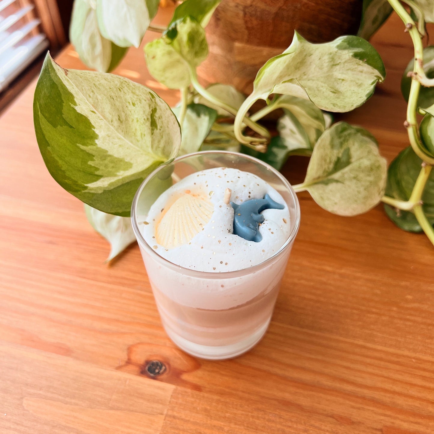 Coconut Gourmet Candle - Handmade candle