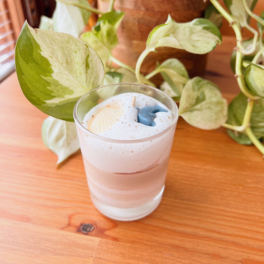 Coconut Gourmet Candle - Handmade candle