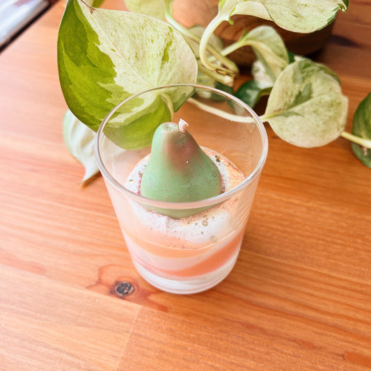 Gourmet Candle Pomegranate Pear - Handmade candle