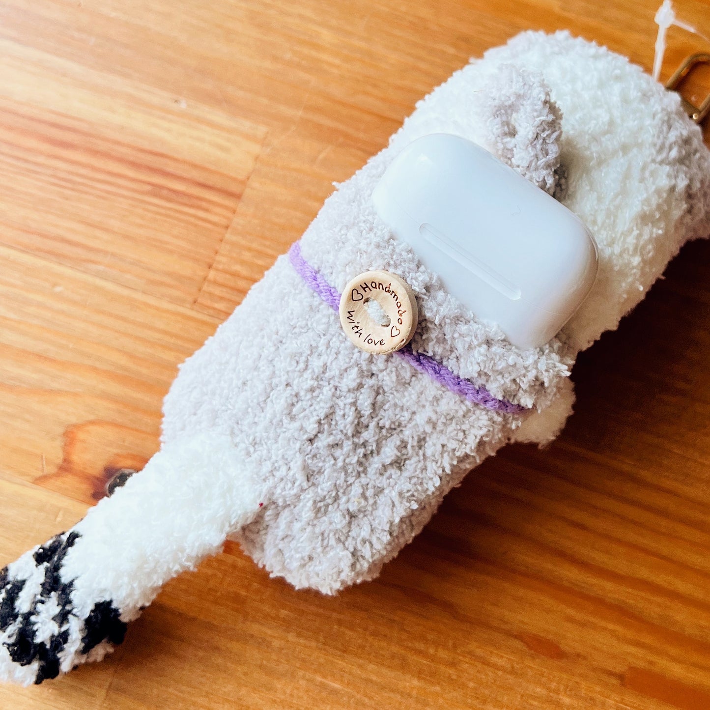MeowPod Case  - Amigurumi
