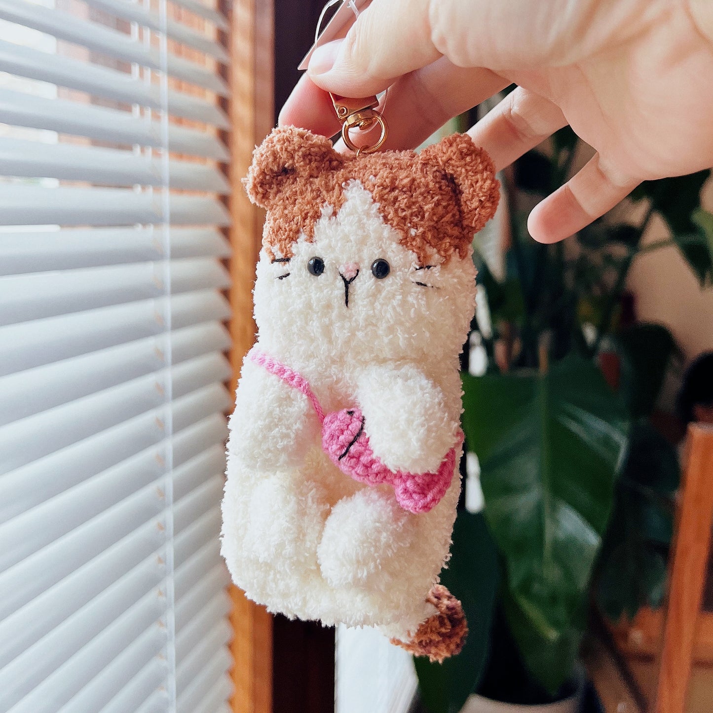 MeowPod Case  - Amigurumi