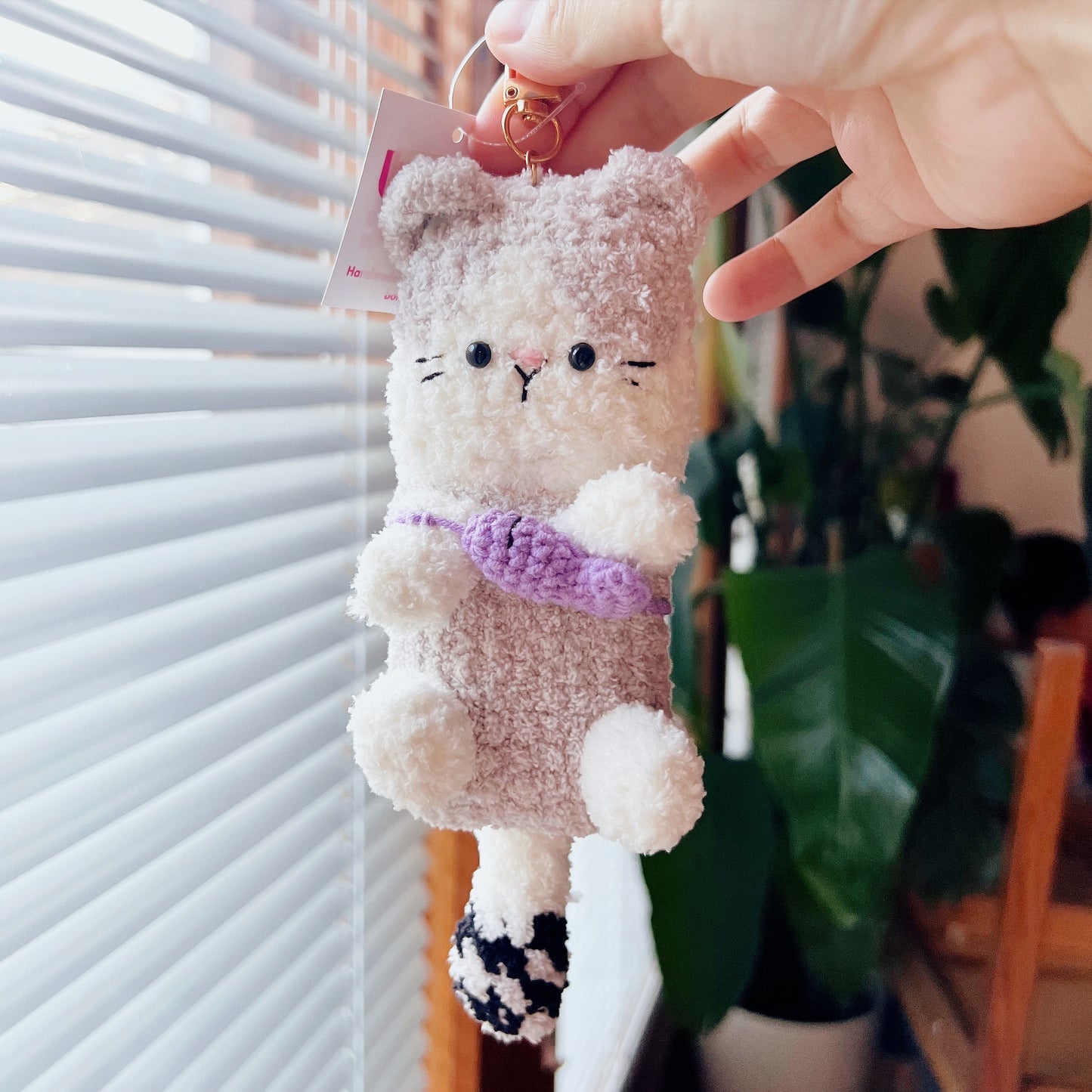 MeowPod Case  - Amigurumi