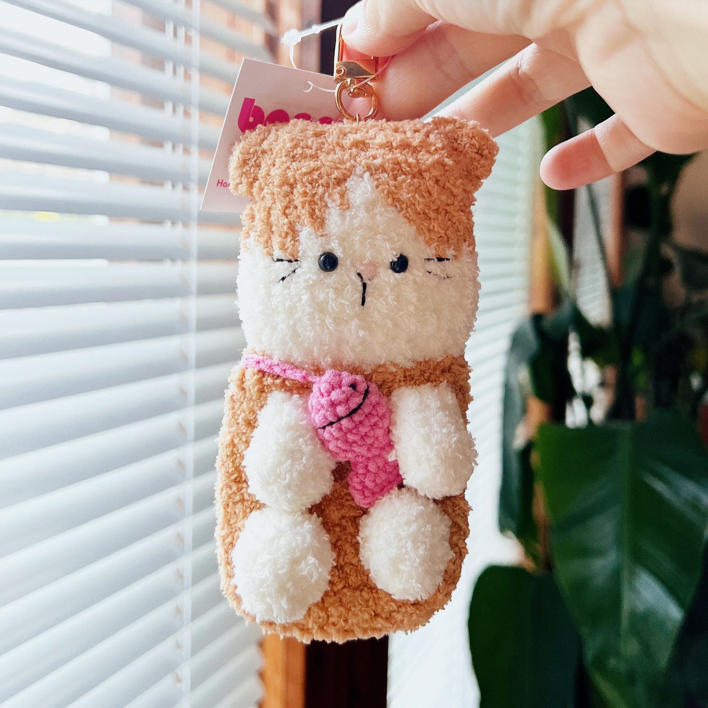 MeowPod Case  - Amigurumi