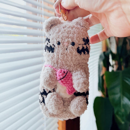 MeowPod Case  - Amigurumi
