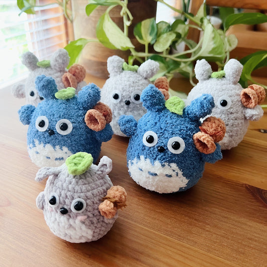 Totoro - Amigurumi (2 Options)