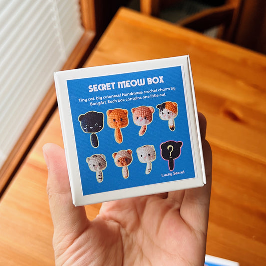 Secret Meow Bag - Handmade Mystery Box