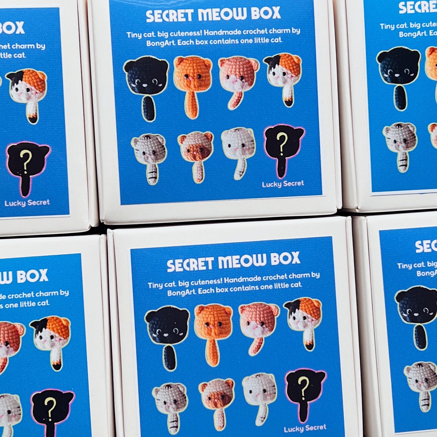 Secret Meow Bag - Handmade Mystery Box