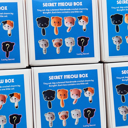 Secret Meow Bag - Handmade Mystery Box