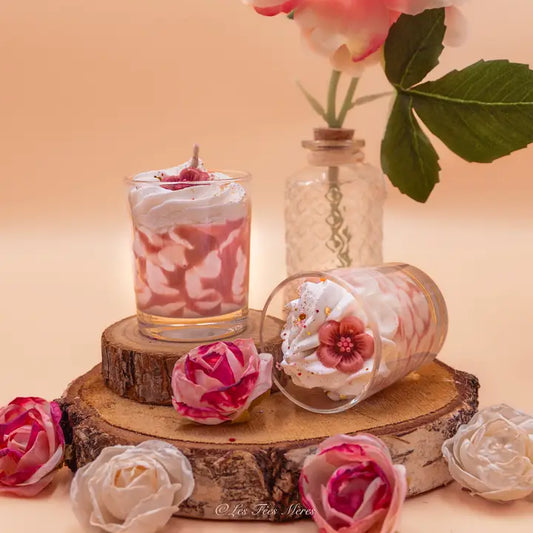 Mini Gourmet Candle Sakura Flower Summer Edition