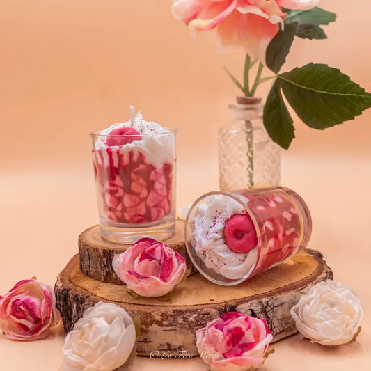 Mini Cherry Gourmet Candle