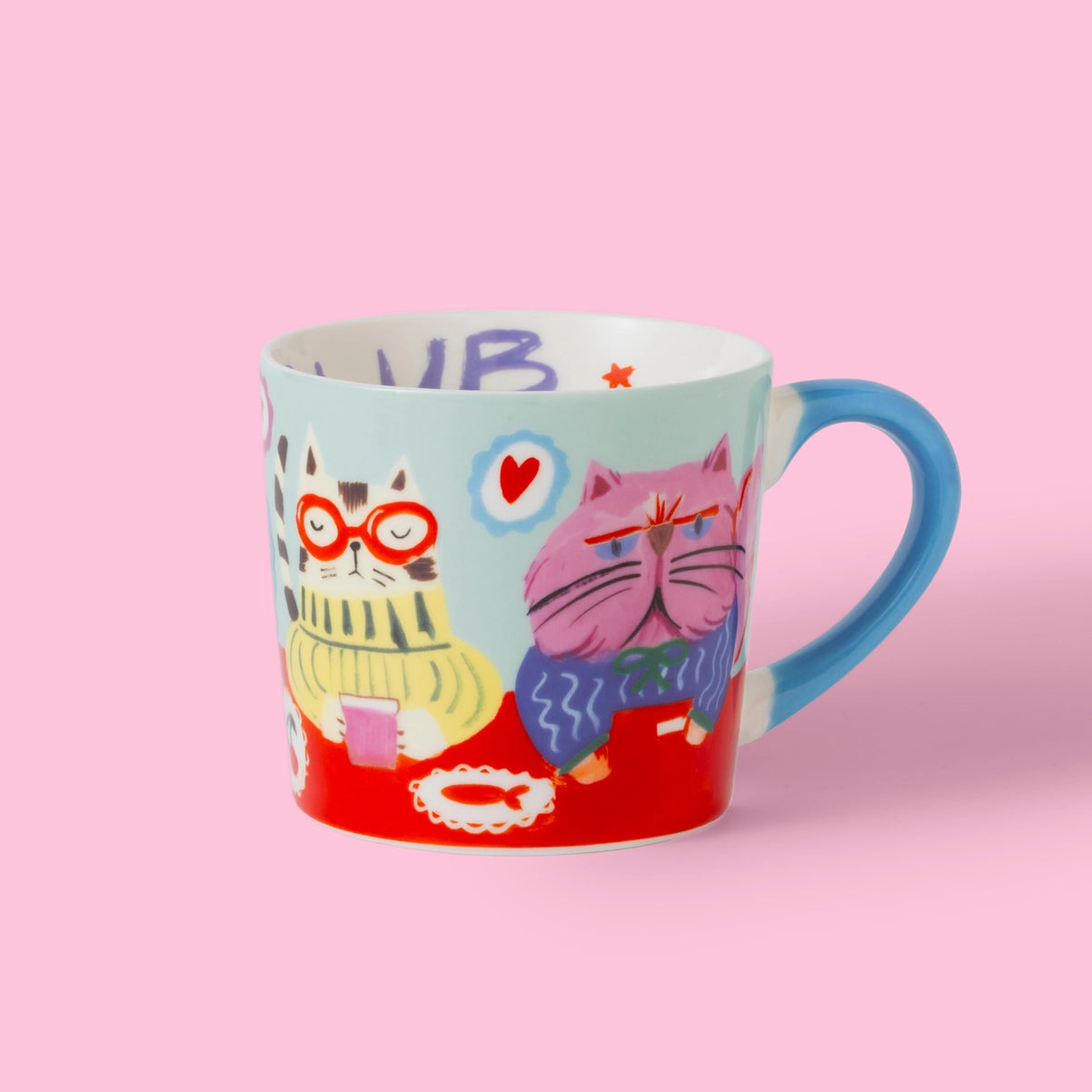 Cool Cat Club Mug