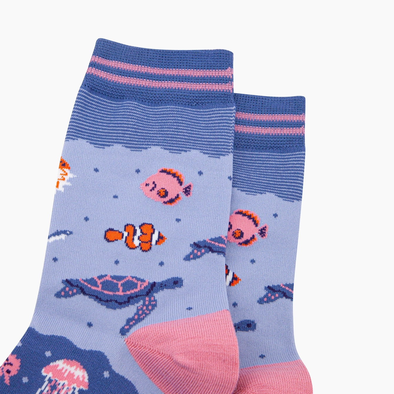 Women's Bamboo Socks - Under the Sea