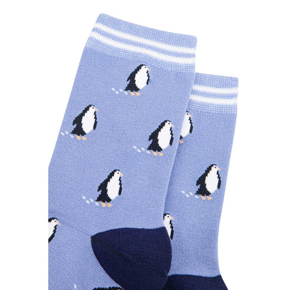 Women's Bamboo Socks - Penguin