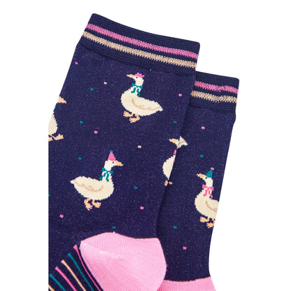 Women's Bamboo Socks - Silly Goose