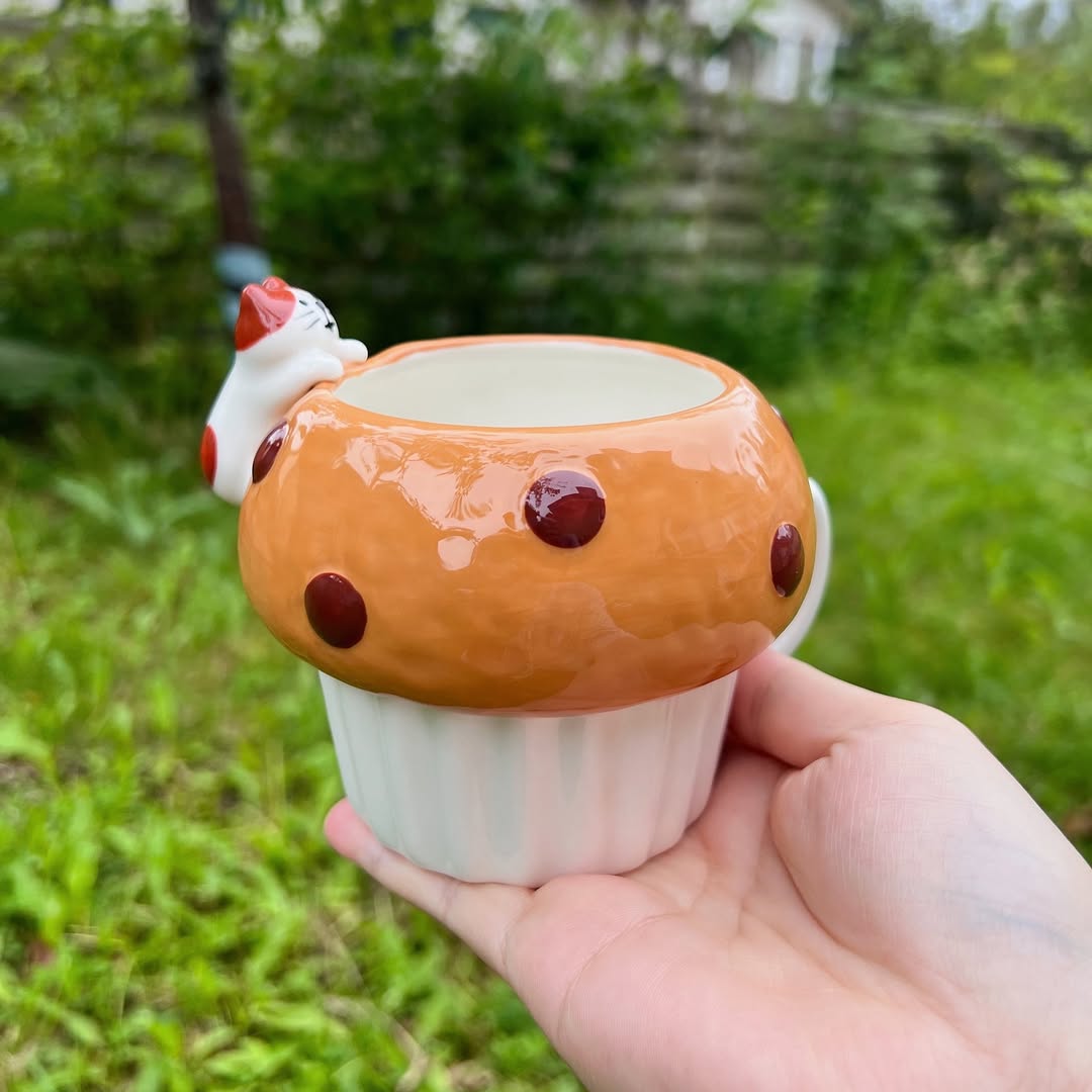 When Cats Bake Dreams Mug